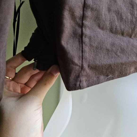 NWT House of Harlow 1960 x Revolve Dark Brown Rogue Top Size Small - Picture 8 of 14